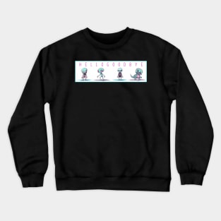 Hellogoodbye Crewneck Sweatshirt